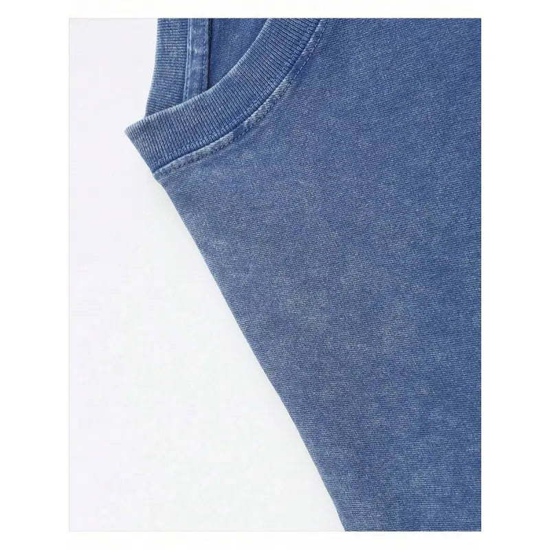 Fruit of the Holy Spirit Christian Faith Religious Printing Vintage Washed T-Shirt, 230G, Retro Street Style. Simple and Versatile, Pure Cotton Is of High Quality, Novel and Fashionable, and It Is a Must-Have Fashion T-Shirt for Spring and Summer.