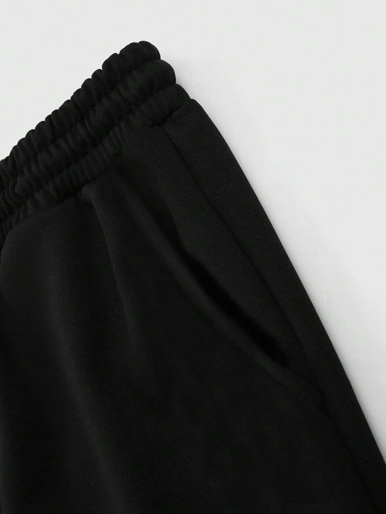 Trending Viral JESUS SAVED ME Religious Faith Black Loose Casual Long Pants Trouser JESUS SAVED ME + Thorn Cross + JOHN 3:16 Scripture + Black-White Contrast Print, Graphic Soft Fabric Casual Streetwear Essential Unisex Aesthetic Bottoms Religious Fai