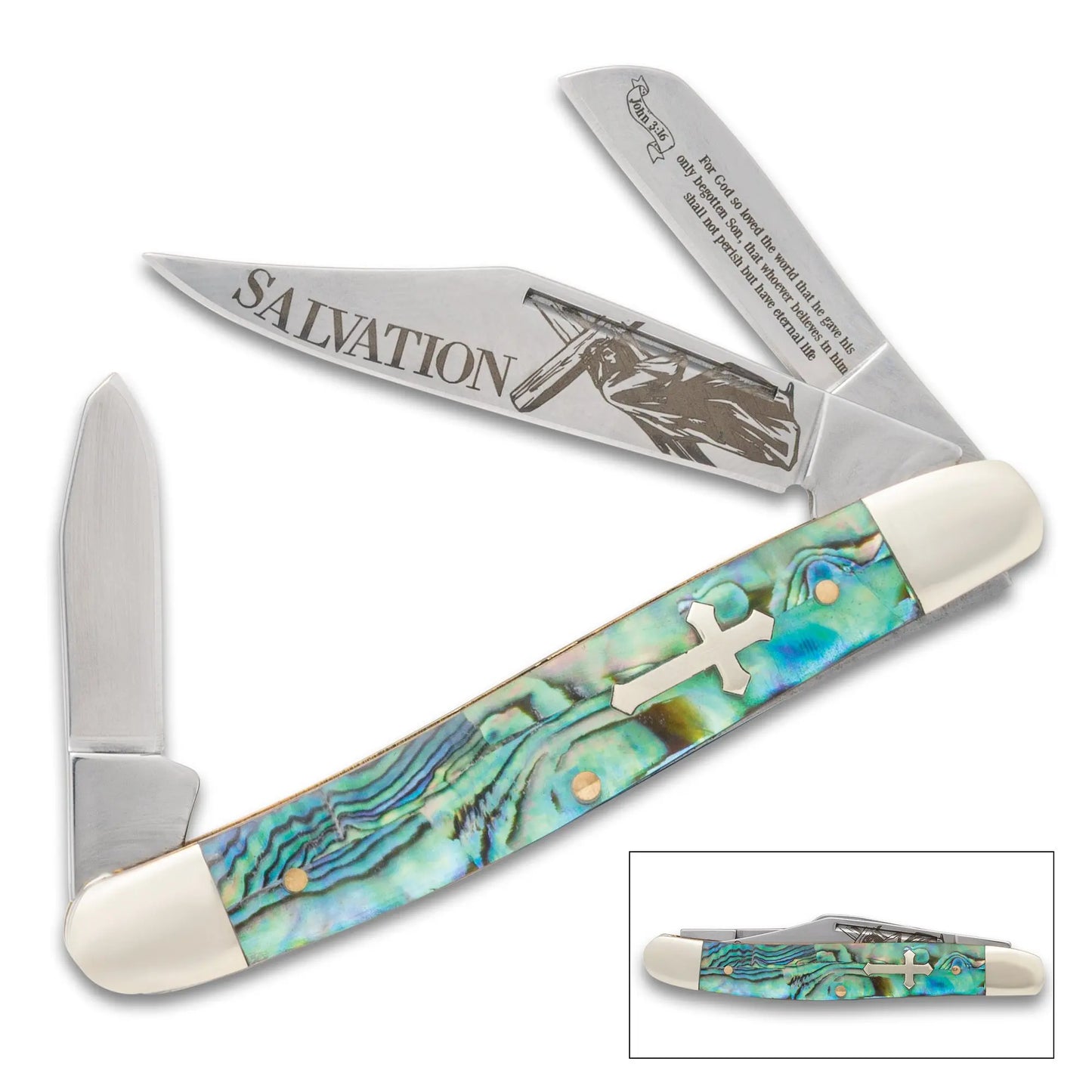 Salvation Stockman Pocket Knife