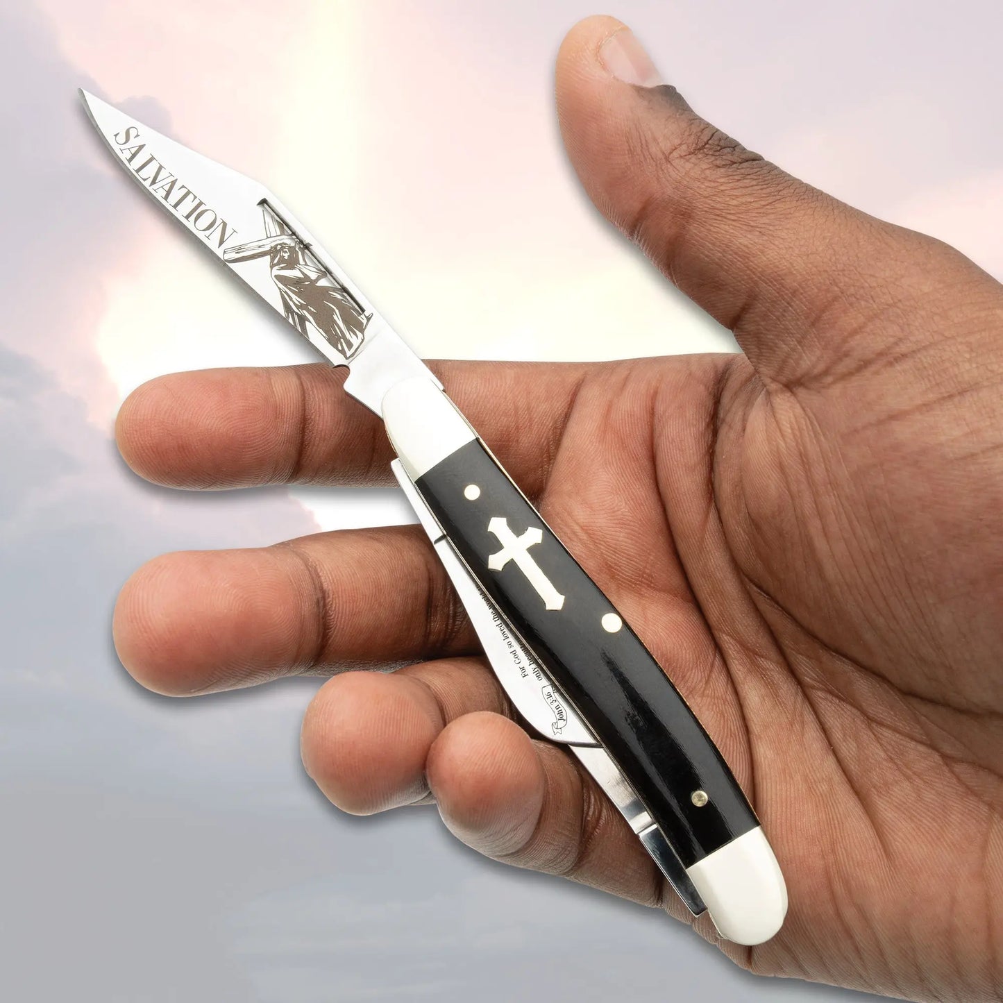 Salvation Stockman Pocket Knife