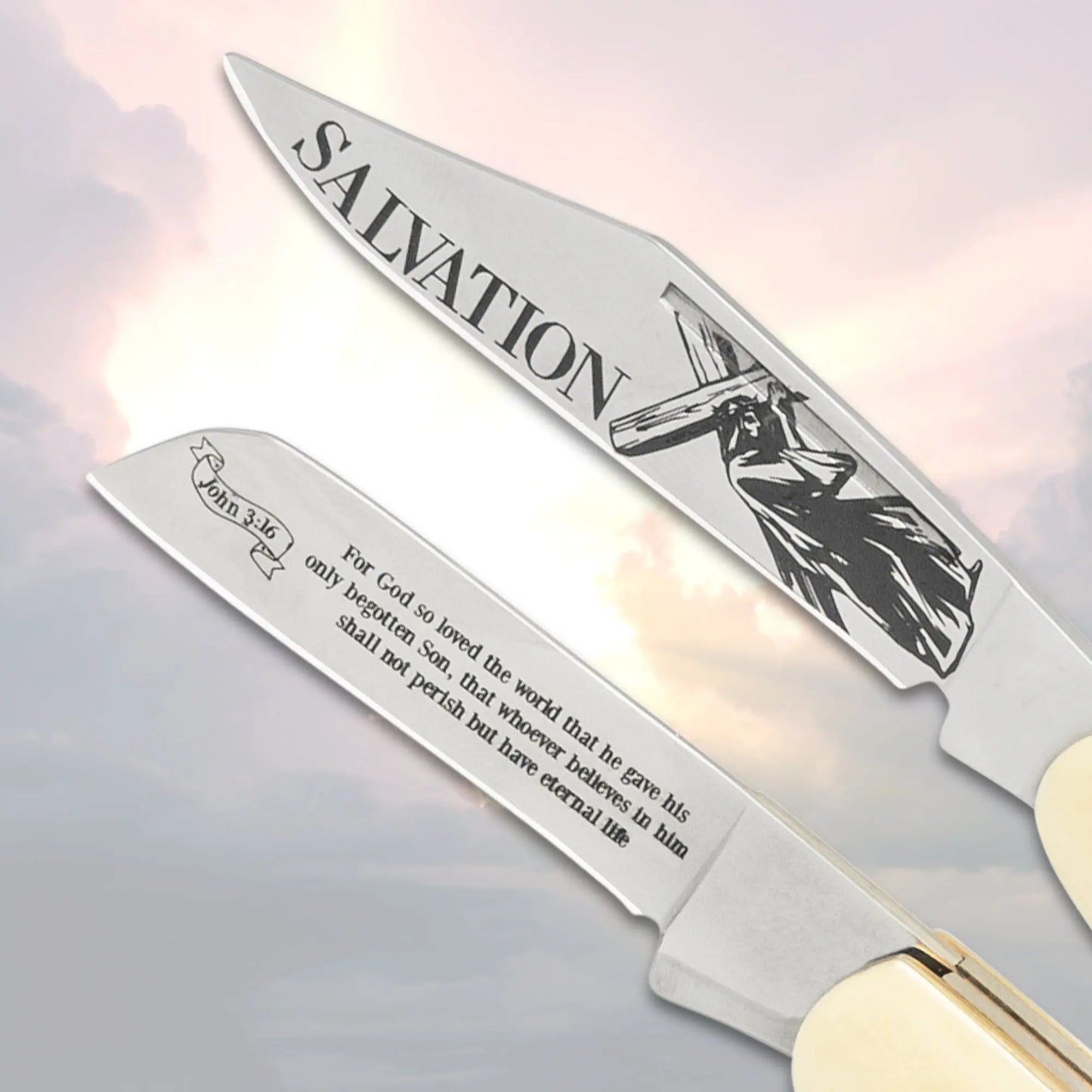 Salvation Stockman Pocket Knife