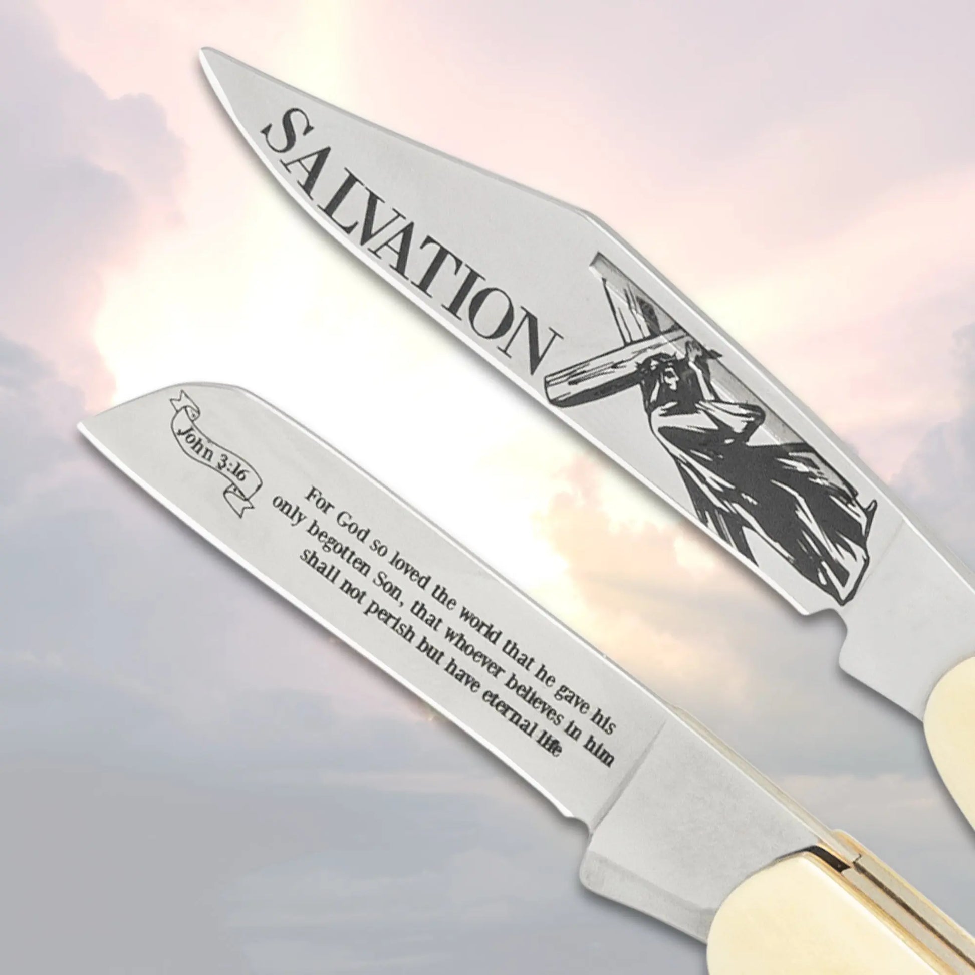 Salvation Stockman Pocket Knife