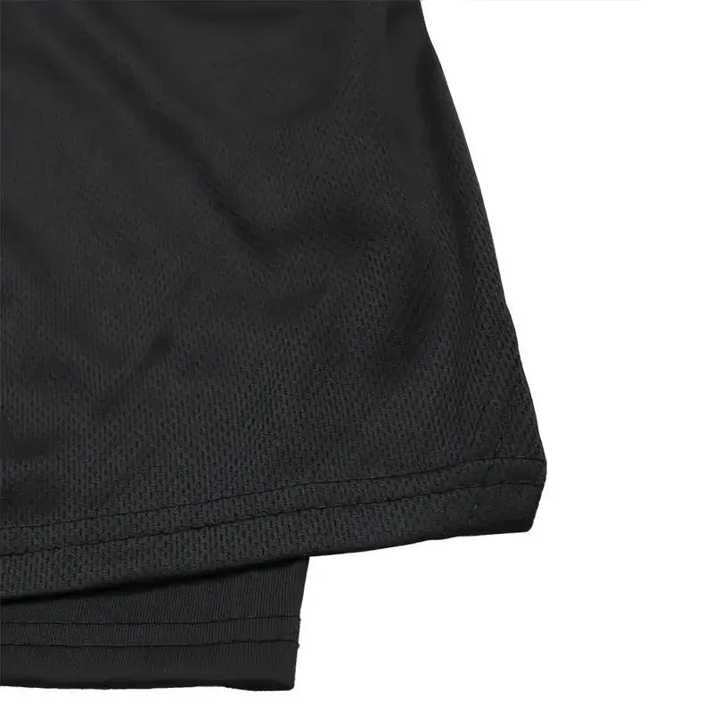 Trust in Jesus Psalm 37:5 Scripture Dual‑Side Graphic 2‑In‑1 Workout Shorts – Double Layer Compression Liner Gym Shorts, Men’S Quick‑Dry Training Shorts, Perfect Christian Faith Fitness Lover Gift