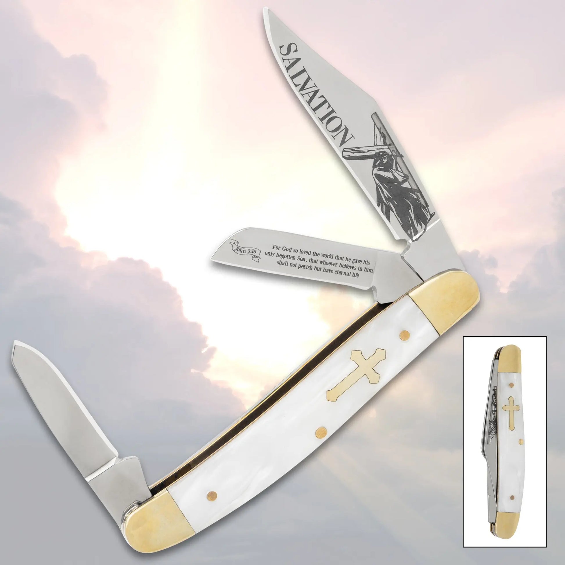 Salvation Stockman Pocket Knife