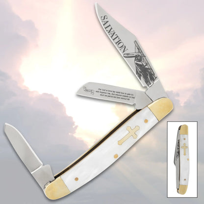 Salvation Stockman Pocket Knife