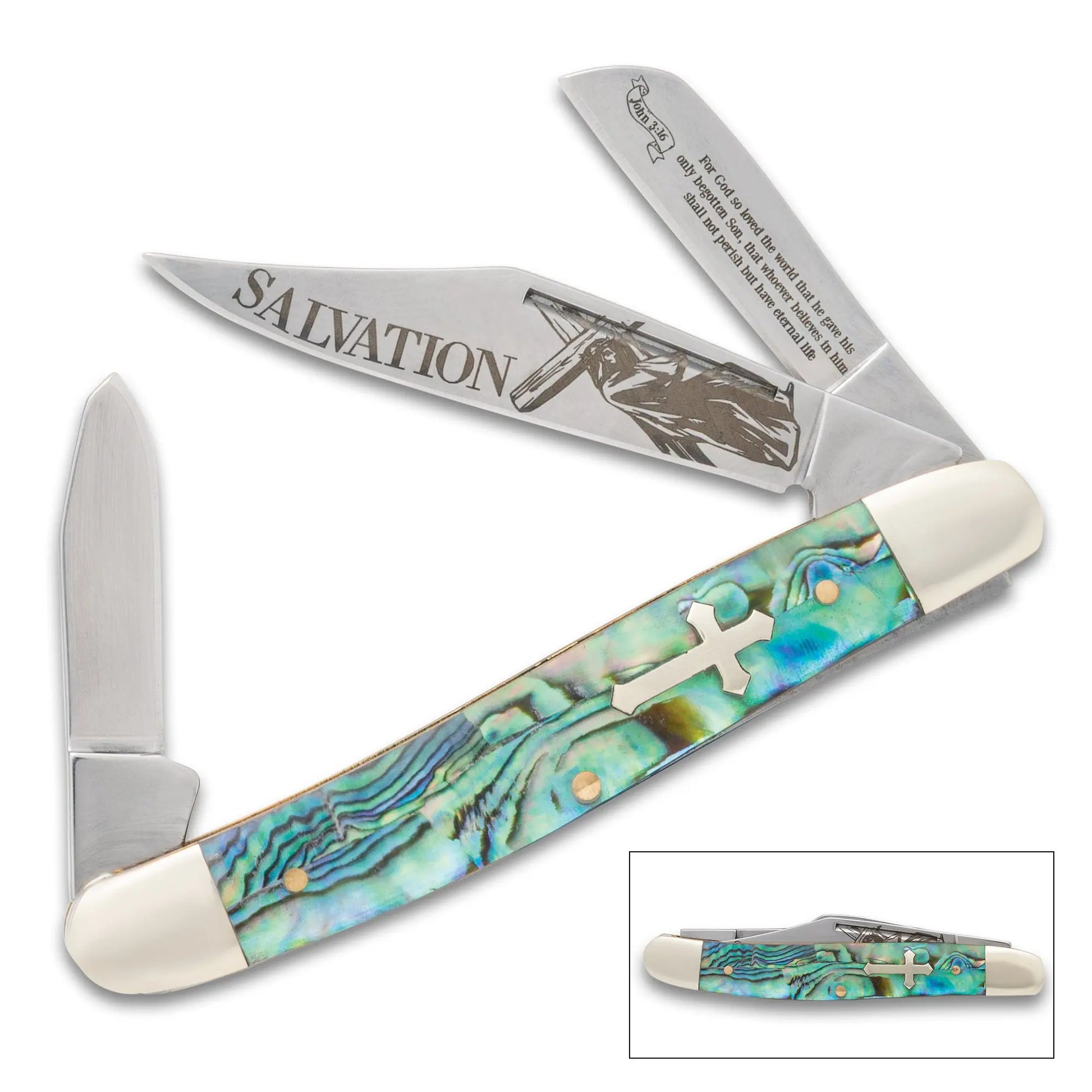 Salvation Stockman Pocket Knife